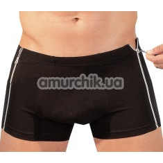 Трусы-шорты мужские Herren Pants (модель 24), черные - Фото №1