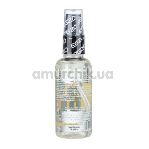 Масажна олія зі збуджувальним ефектом Egzo 69 Massage Oil Citrus - цитрус, 50 мл