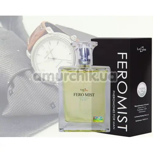 Духи с феромонами Feromist для мужчин, 100 мл