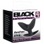 Анальная пробка Black Velvets Anchor Plug, черная - Фото №7