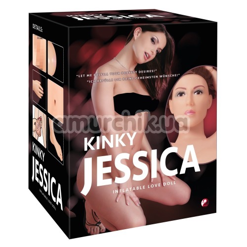 Секс-кукла Kinky Jessica