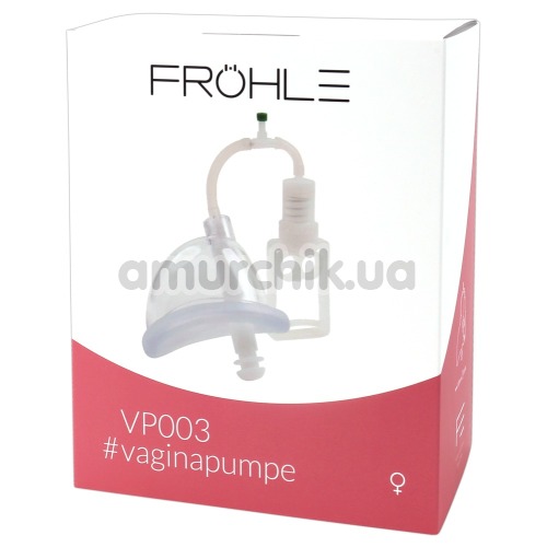 Вакуумная помпа для вагины Frоhle VP003