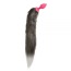 Анальная пробка с хвостом енота Loveshop Raccoon Tail S, розовая - Фото №0