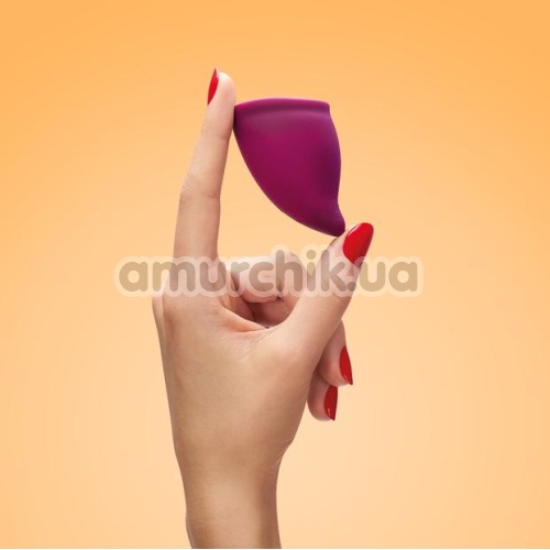 Менструальная чаша Fun Factory Fun Cup Menstrual Cup B, бордовая