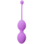 Вагинальные шарики Boss Series Pure Bliss, фиолетовые - Фото №1