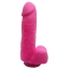 Мыло в виде пениса с присоской Чистий Кайф S, розовое - Фото №1
