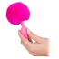 Анальная пробка с розовым хвостиком Colorful Joy Bunny Tail Plug - Фото №2