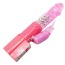 Вібратор з ротацією Cute Baby Vibrator, рожевий - Фото №3