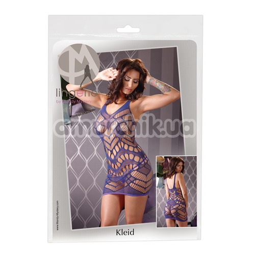 Платье-сетка Mandy Mystery Kleid 271488, фиолетовое