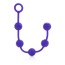 Набор анальных цепочек Posh Silicone “O” Beads, фиолетовый - Фото №6
