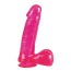 Фаллоимитатор Jelly Royale 6, розовый - Фото №1