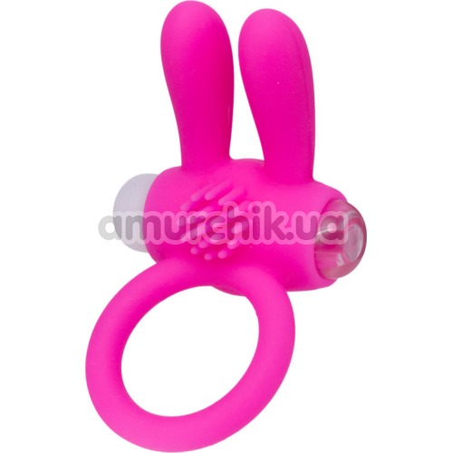 Виброкольцо А-Toys Powerful Cock Ring 769002, розовое