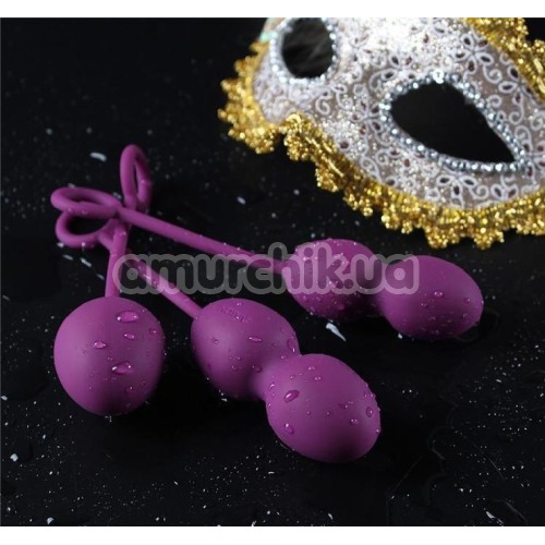 Вагінальні кульки Svakom Nova Ball, фіолетові
