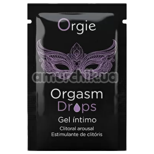 Стимулююча сироватка для жінок Orgie Orgasm Drops, 2 мл