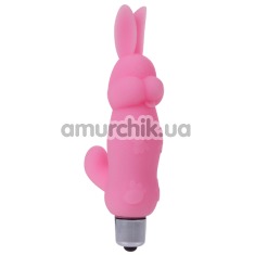 Клиторальный вибратор Fabulous Rabbit, розовый - Фото №1