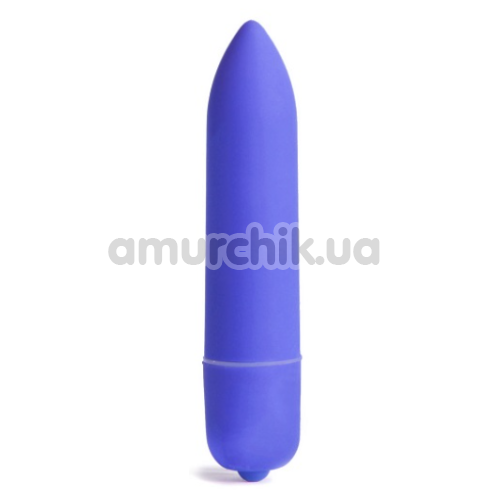 Вібратор X-Basic Bullet Long, синій