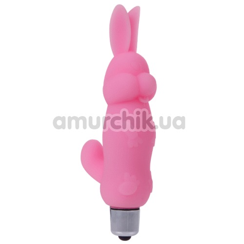 Кліторальний вібратор Fabulous Rabbit, рожевий - Фото №1