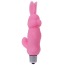 Клиторальный вибратор Fabulous Rabbit, розовый - Фото №0