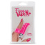 Вибратор на палец Finger Vibe Tickle Pleaser, розовый - Фото №4