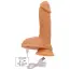 Вибратор Get Real Naked Vibrating Dildo 6.5 Inch, телесный - Фото №4