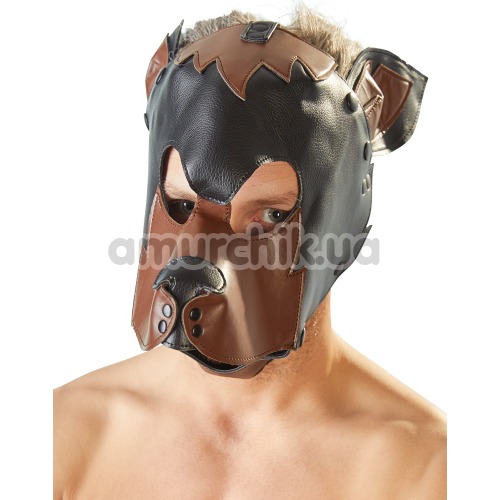 Маска Dog Mask, чёрная - Фото №1