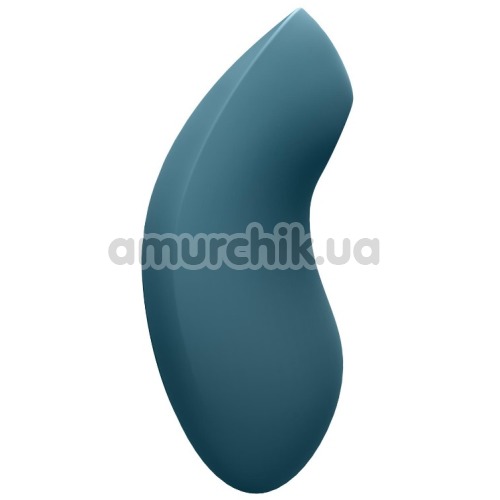 Симулятор орального сексу для жінок з вібрацією Satisfyer Vulva Lover 2, синій