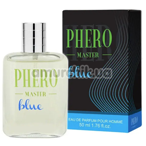 Парфуми з феромонами Phero Master Blue для чоловіків, 50 мл