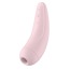 Симулятор орального секса для женщин Satisfyer Curvy 2+, розовый - Фото №3