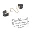 Наручники Bijoux Indiscrets Desir Metallique Handcuffs, чорні - Фото №5