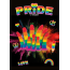 Фаллоимитатор ToyJoy Pride Rainbow Lover 7 Inch, радужный - Фото №4