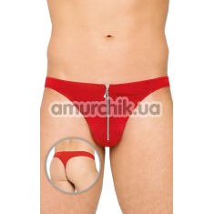 Труси-стрінги чоловічі Thongs червоні (модель 4501) - Фото №1
