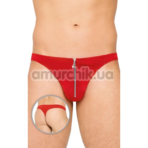Трусы-стринги мужские Thongs красные (модель 4501)