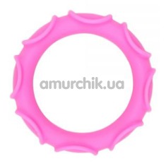 Эрекционное кольцо M-Mello Octopus Ring, розовое - Фото №1