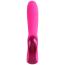Вибратор клиторальный и точки G Climax Elite Ariel 6x Silicone Vibe, розовый - Фото №2
