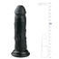 Фаллоимитатор Easy Toys Realistic Dildo 15.5 см, черный - Фото №4