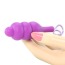 Клиторальный вибратор Climax Silk Touch, фиолетовый - Фото №4
