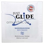 Лубрикант Just Glide Waterbased, 6 мл - Фото №1
