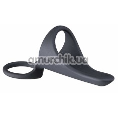 Ерекційне кільце Malesation Cock-Ring Stand-Up, чорне - Фото №1