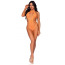 Боди Leg Avenue Meet Me in Malibu Lace Bodysuit, оранжевое - Фото №2