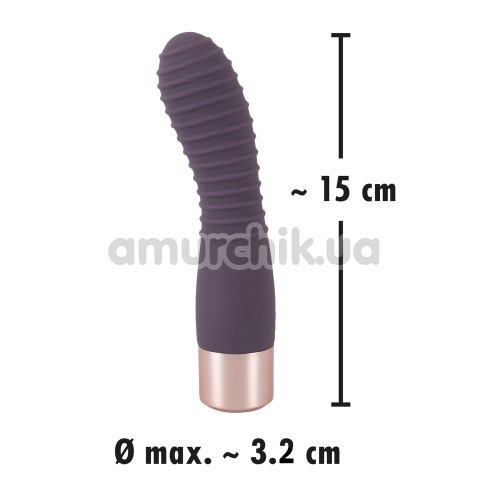 Вибратор Elegant Series Flexy Vibe, фиолетовый