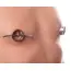 Зажимы для сосков Fetish Collection Spring-loaded Nipple Clamps, серебряные - Фото №7