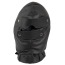 Маска Zado Leather Isolation Mask, черная - Фото №2