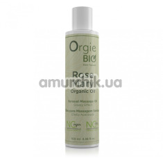 Масажна олія Orgie Bio Rose Mary Organic Oil, 100 мл - Фото №1