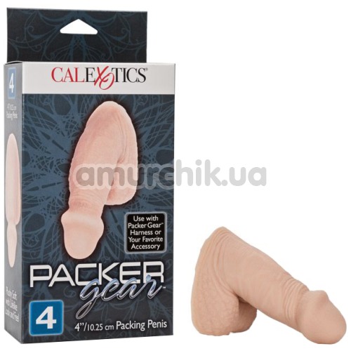 Фалоімітатор Packer Gear Packing Penis 4, тілесний