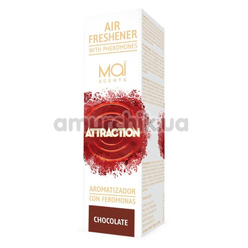 Спрей для помещения с феромонами Mai Scents Attraction Air Freshener Chocolate - шоколад, 30 мл