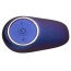 Вибростимулятор простаты с эрекционным кольцом Hueman Black Hole Remote-Controlled Anal Vibrator, фиолетовый - Фото №5