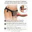 Трусики для страпона King Cock Elite Comfy Body Dock Strap-On Harness, чорні - Фото №6
