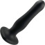 Фалоімітатор Strap-On-Me Inflatable Dildo Plug, чорний - Фото №7