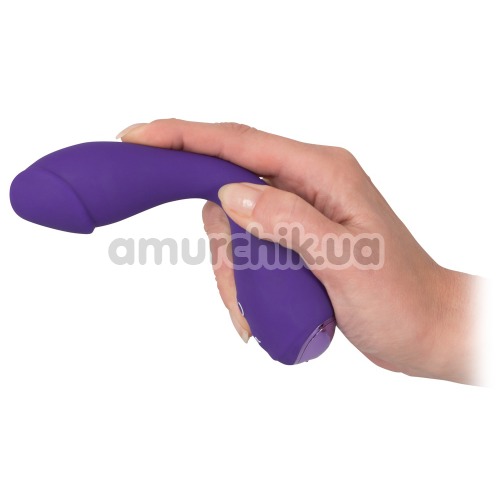 Вібратор для точки G Smile G - spot Vibrator, фіолетовий