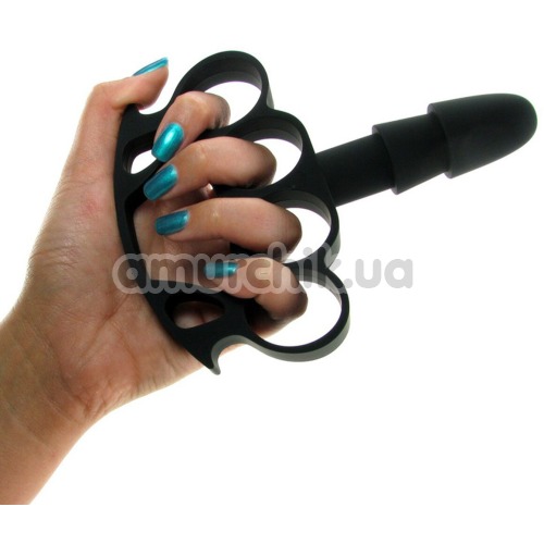 Крепление для игрушек Vac-U-Lock Knuckle Up Accessory, чёрное